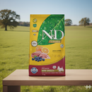 Ração N&D Prime Mini Breeds Frango e Somã