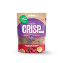 Petisco Natural Crisp Blend Cães sabor Fígado, Maçã e Beterraba